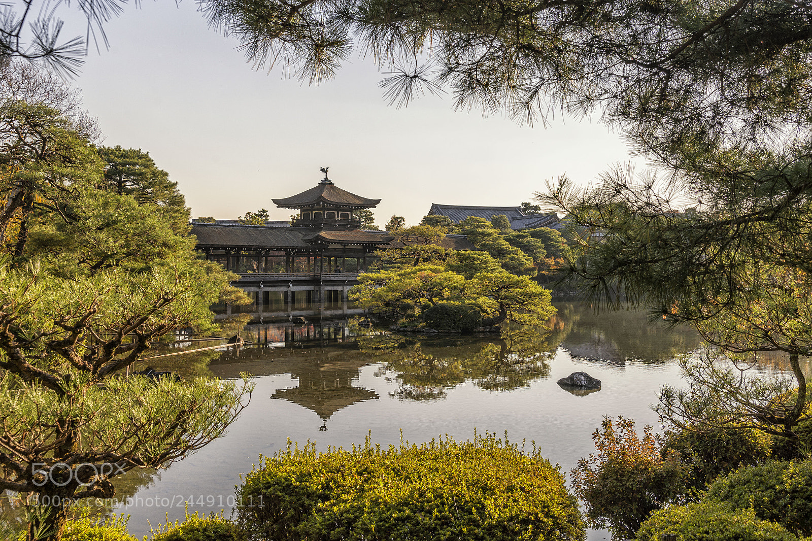 Nikon D610 sample photo. Kyoto's hidden gem photography
