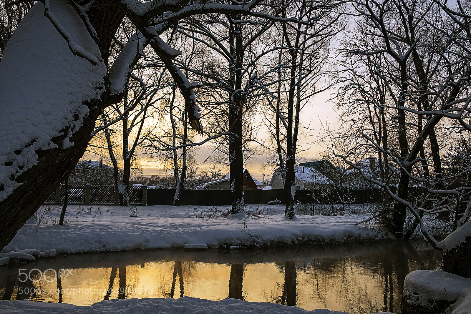 Fujifilm X-T2 sample photo. Winter in moscow photography