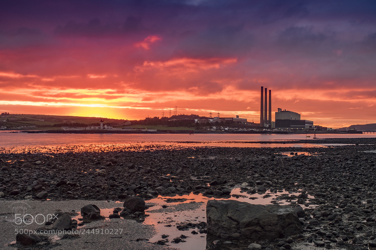 Fujifilm X-T1 sample photo. Larne , northern ireland photography