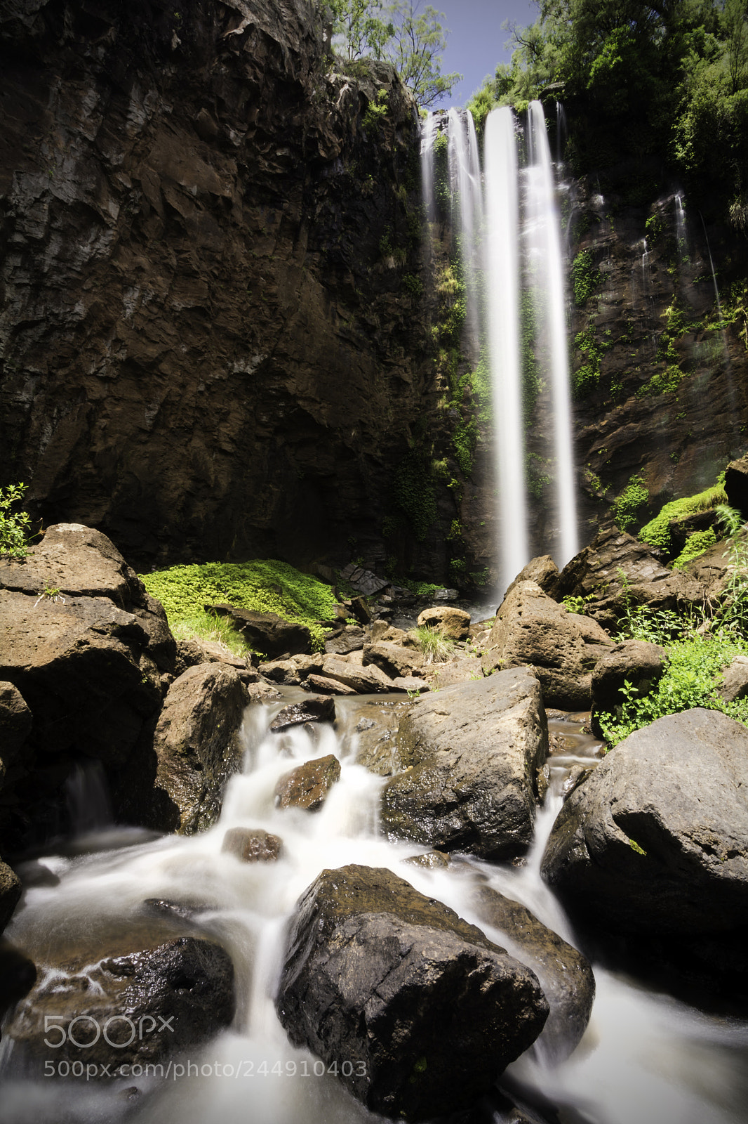 Nikon D7100 sample photo. Queen mary falls photography