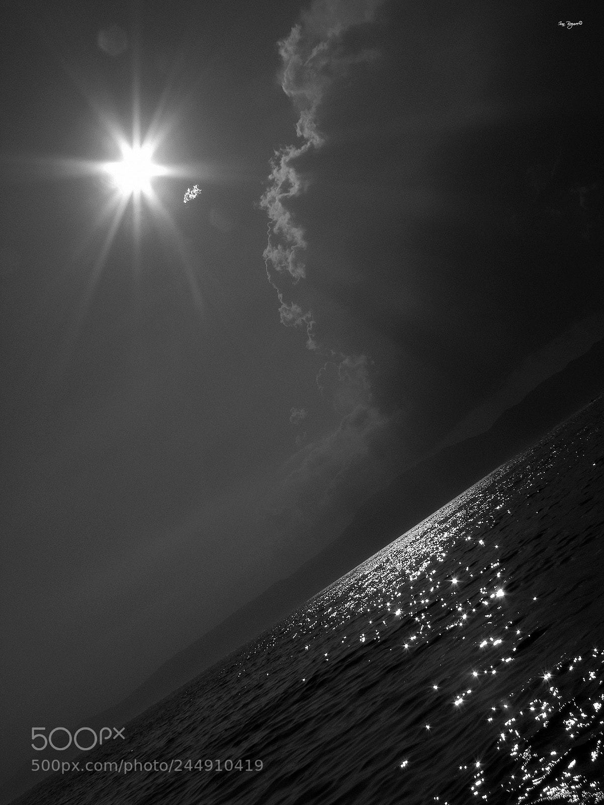 Canon POWERSHOT S5 IS sample photo. View from the beach photography