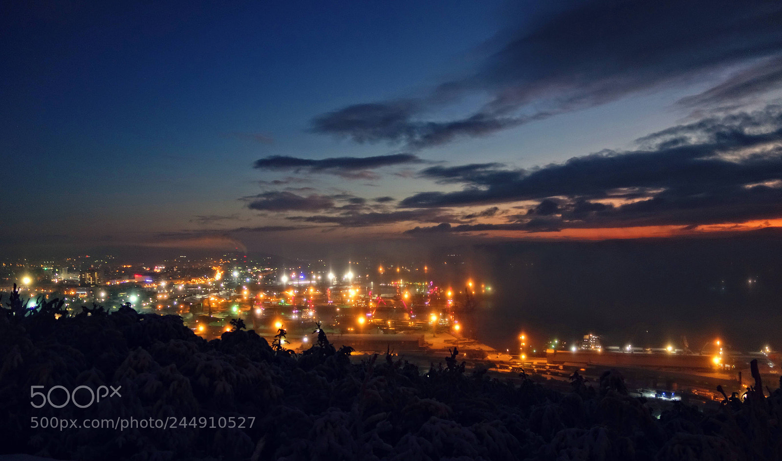 Sony Cyber-shot DSC-RX100 sample photo. Murmansk photography
