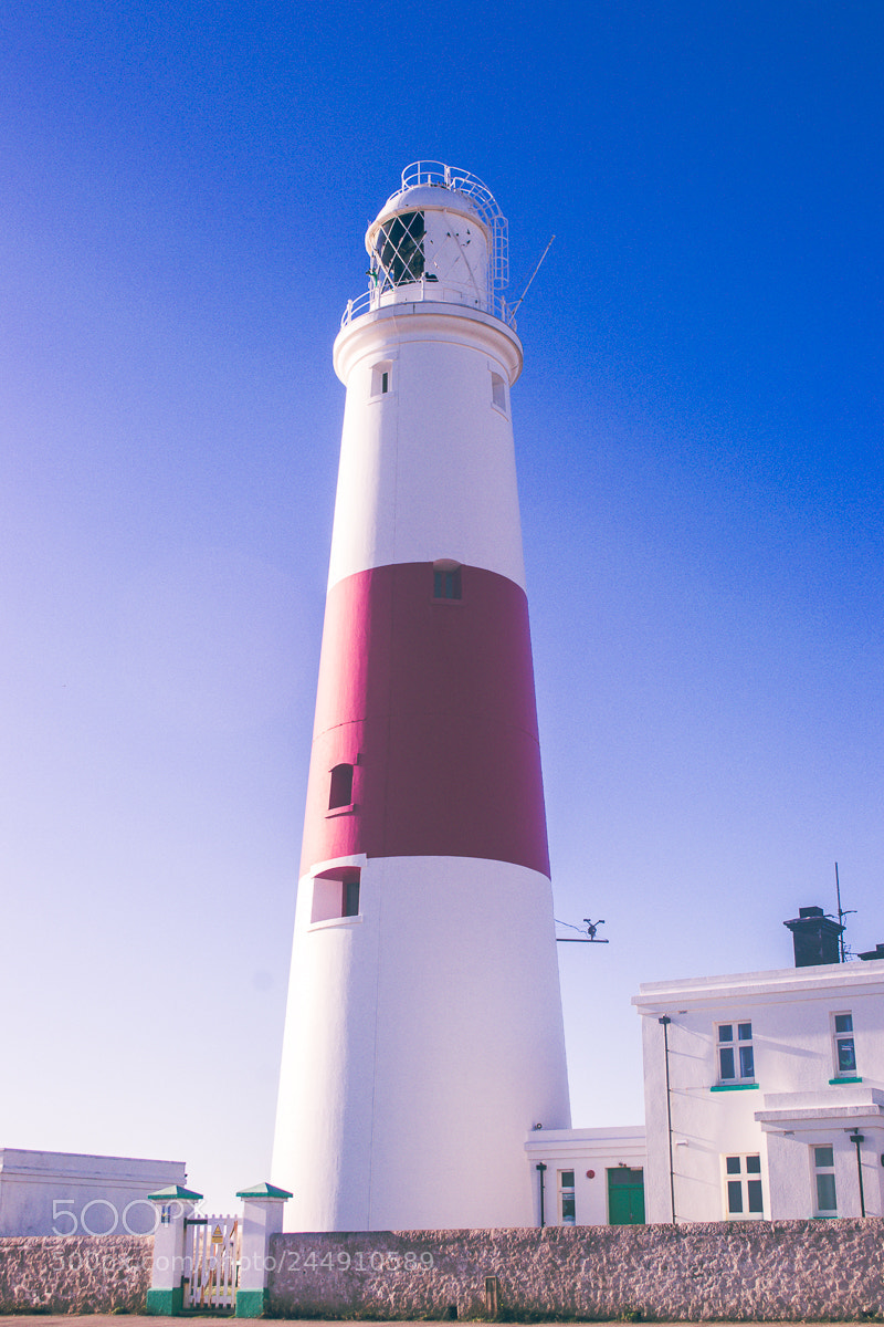 Nikon D3100 sample photo. Lighthouse photography