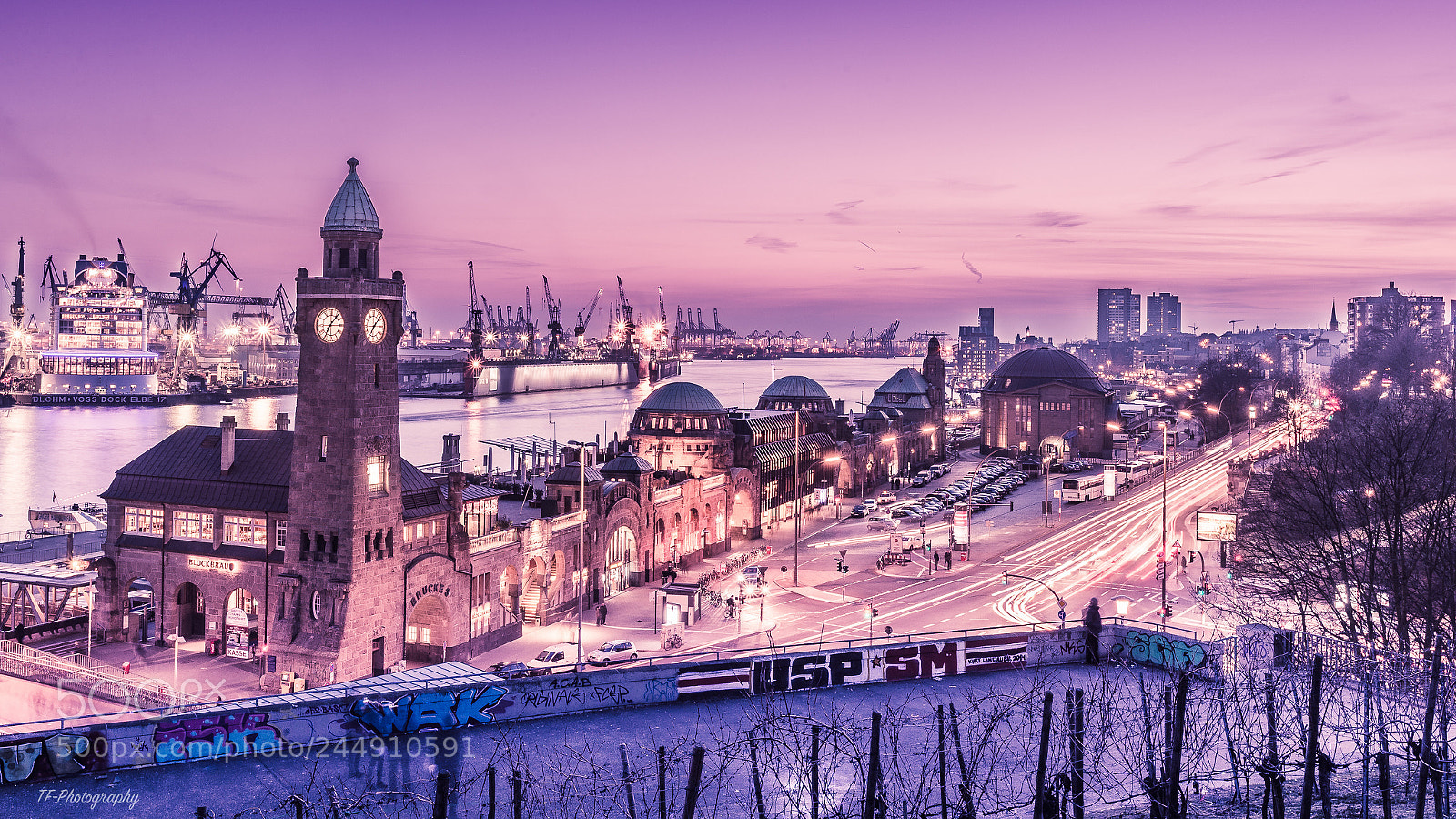 Nikon D610 sample photo. Blick vom stintfang photography