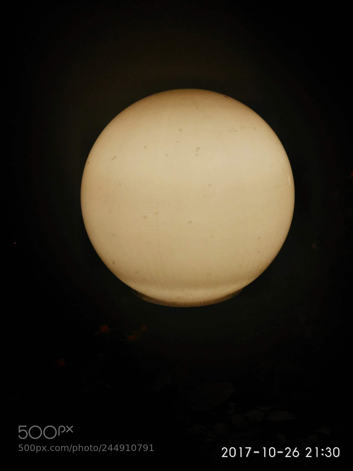 Xiaomi Redmi Note 4 sample photo. Moon photography
