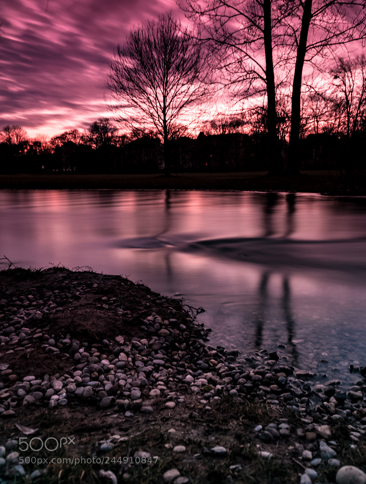 Canon EOS 6D Mark II sample photo. Purple sky photography