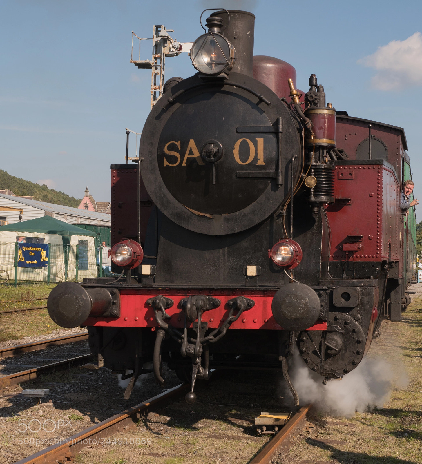 Panasonic Lumix DMC-GX8 sample photo. Festival de la vapeur photography