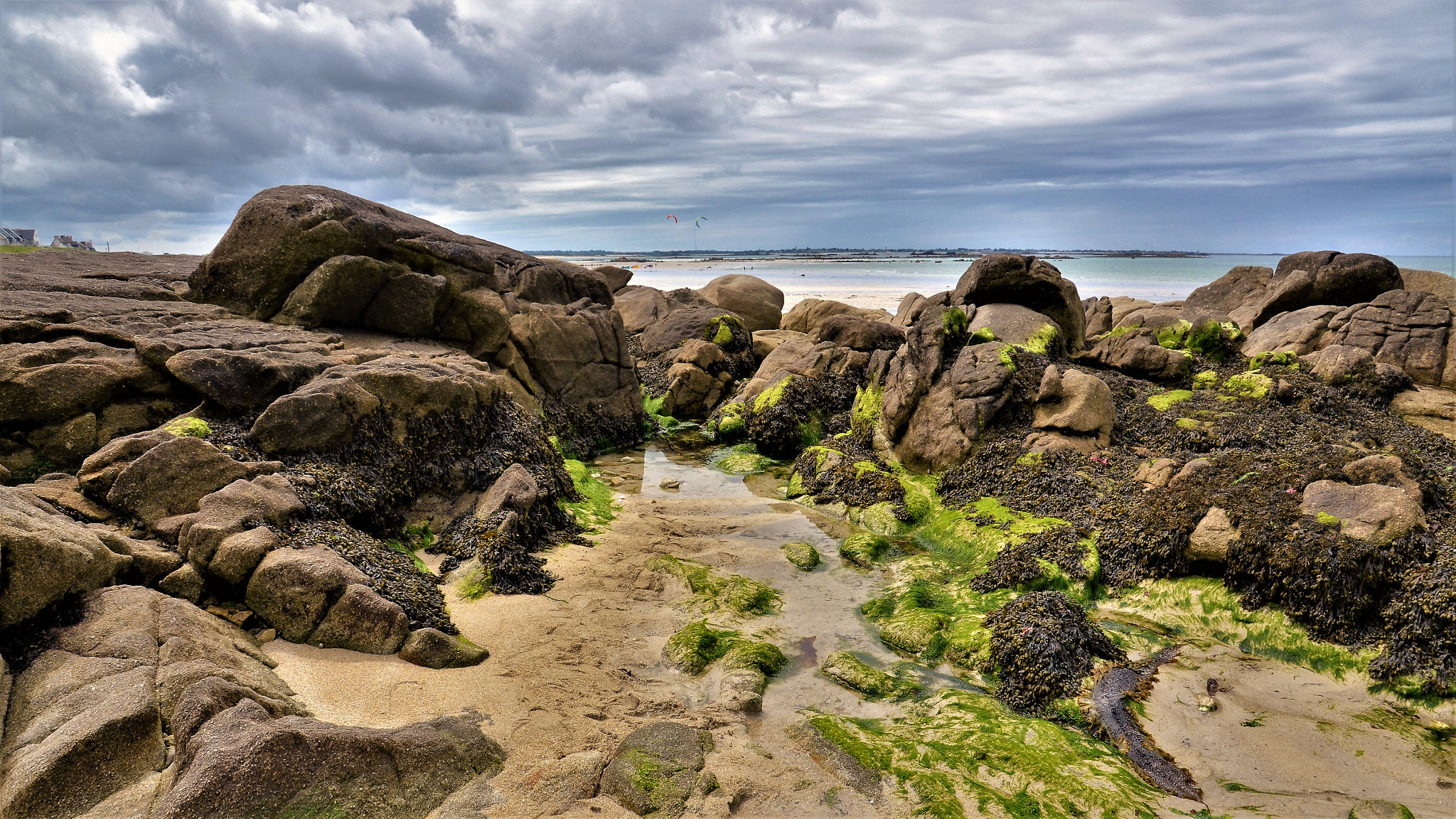 Nikon D5100 sample photo. Rocky beach #1 photography