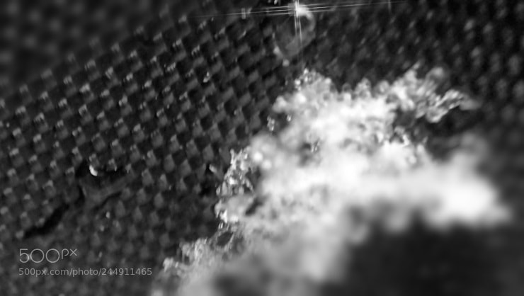 Sony Xperia XZ sample photo. Snowflake and two waterdrops.... photography
