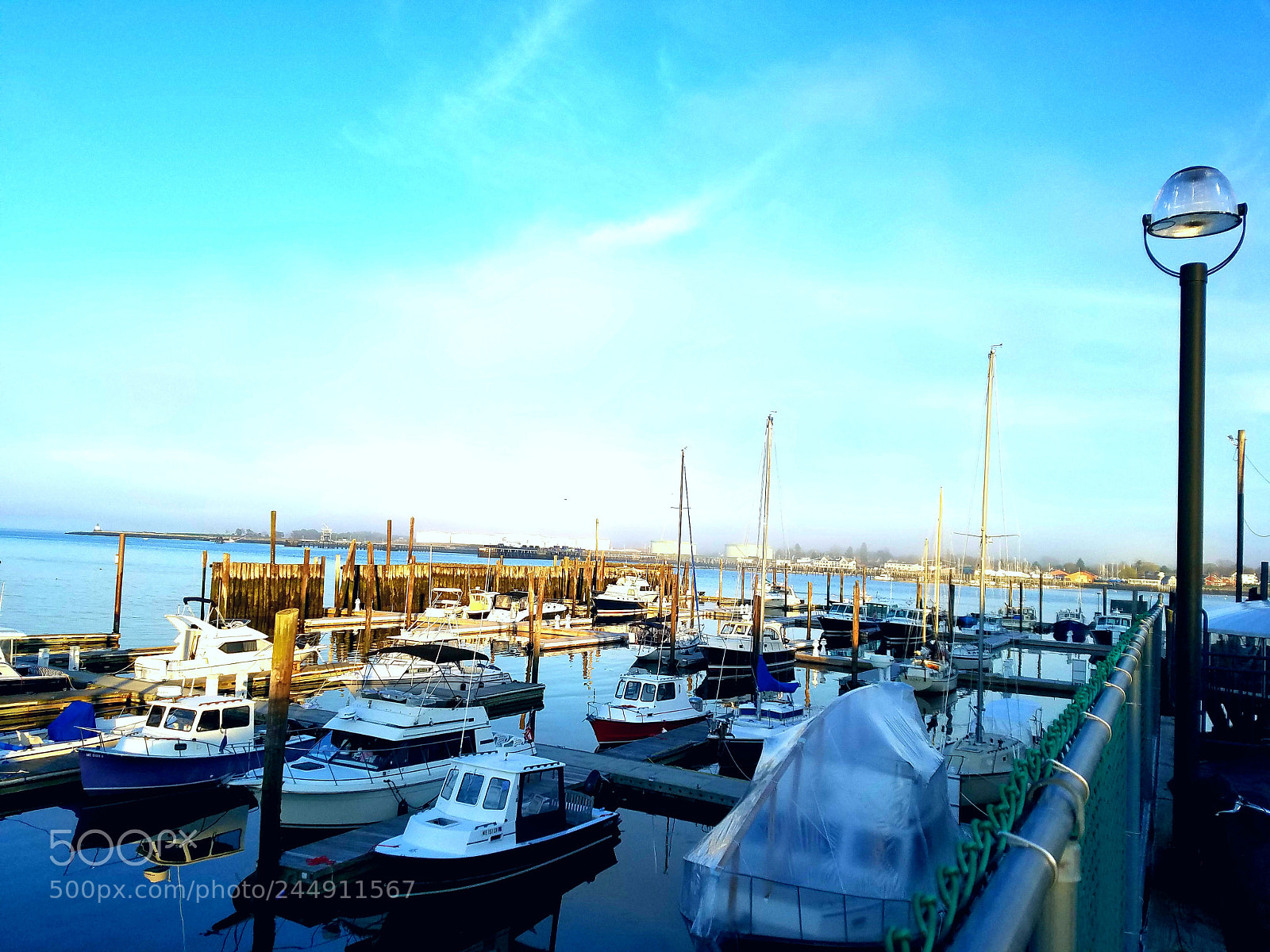 Samsung Galaxy S7 sample photo. Full harbor photography
