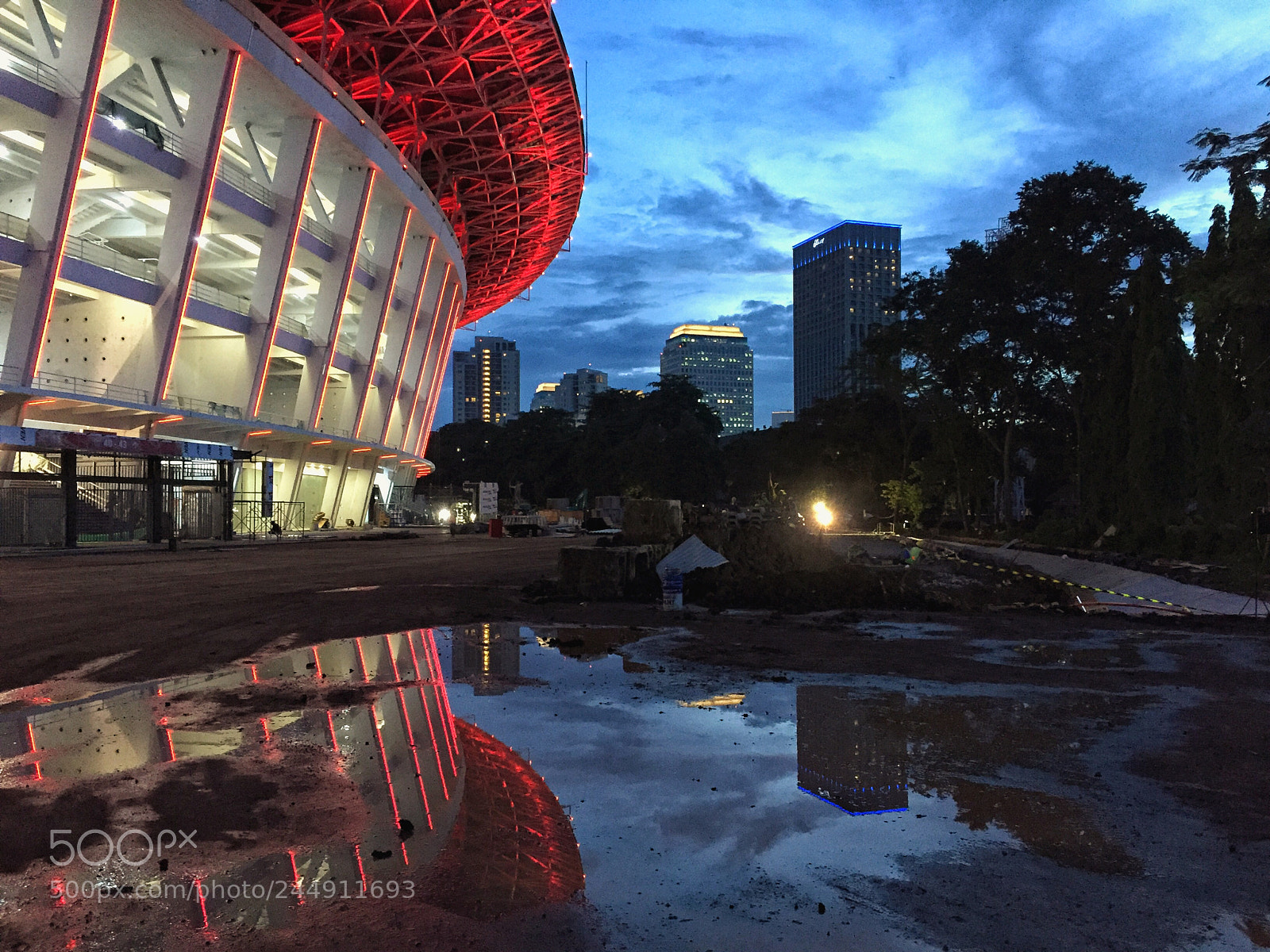 Apple iPhone 6 sample photo. Gbk undercontruction photography