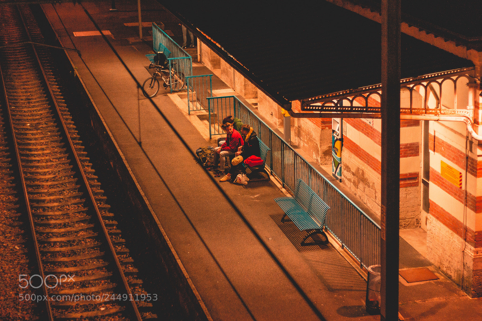 Canon EOS 60D sample photo. Railstation photography