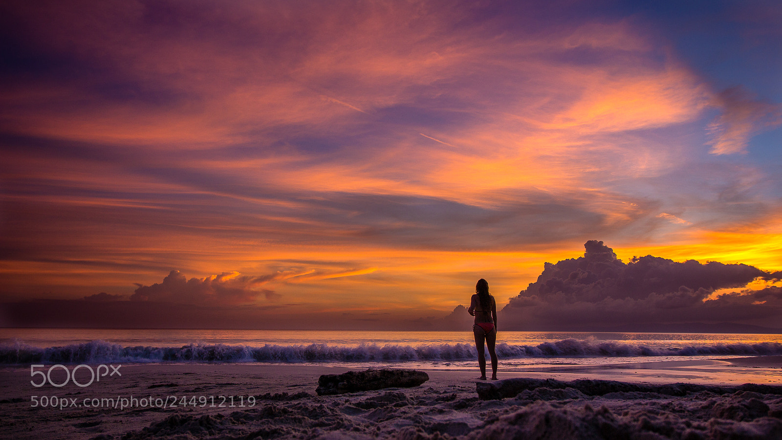 Canon EOS 60D sample photo. Sunset in andaman islands photography
