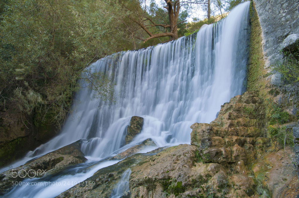Nikon D300 sample photo. Cascata auso photography