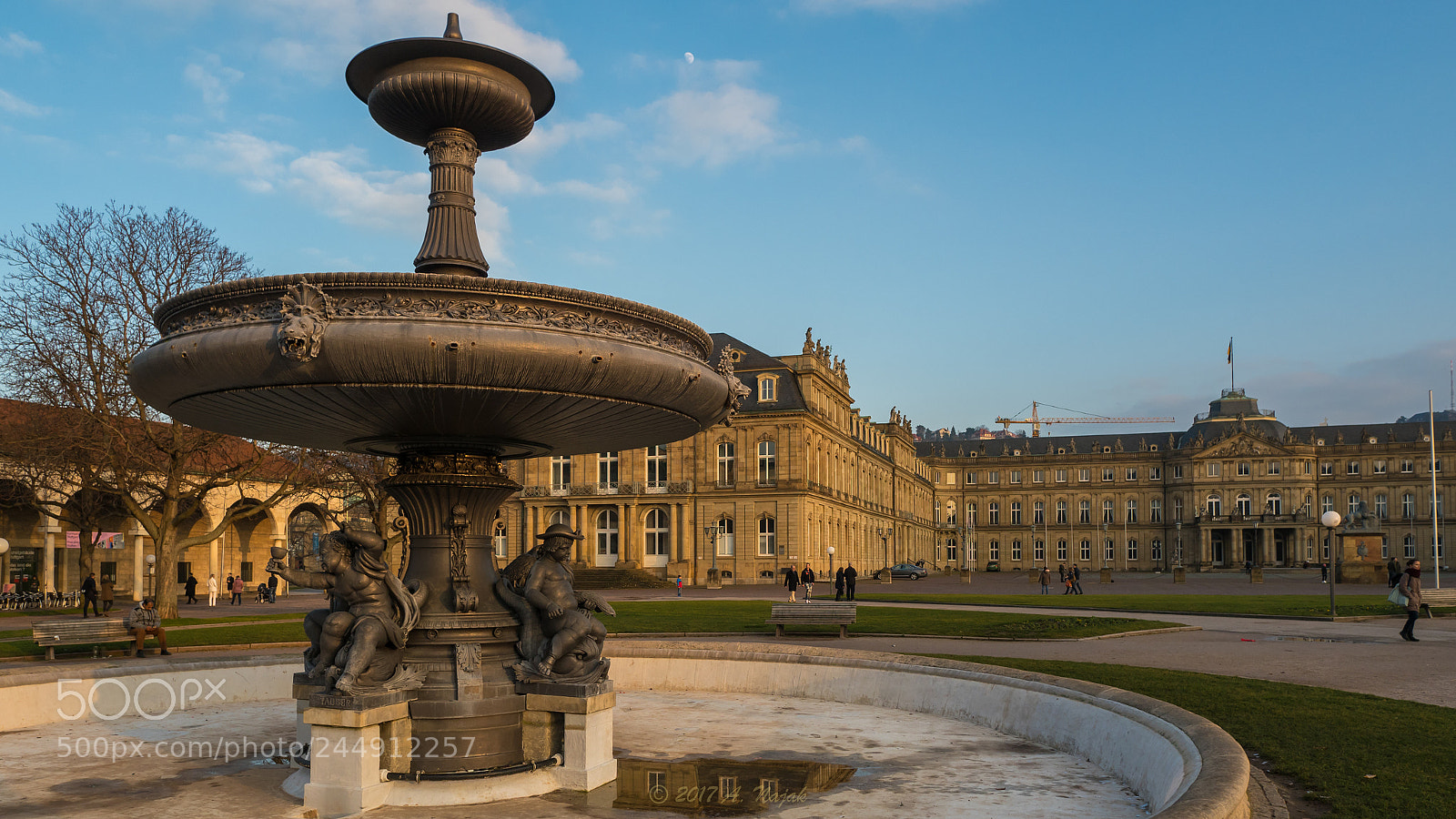 Olympus PEN-F sample photo. New castle stuttgart photography