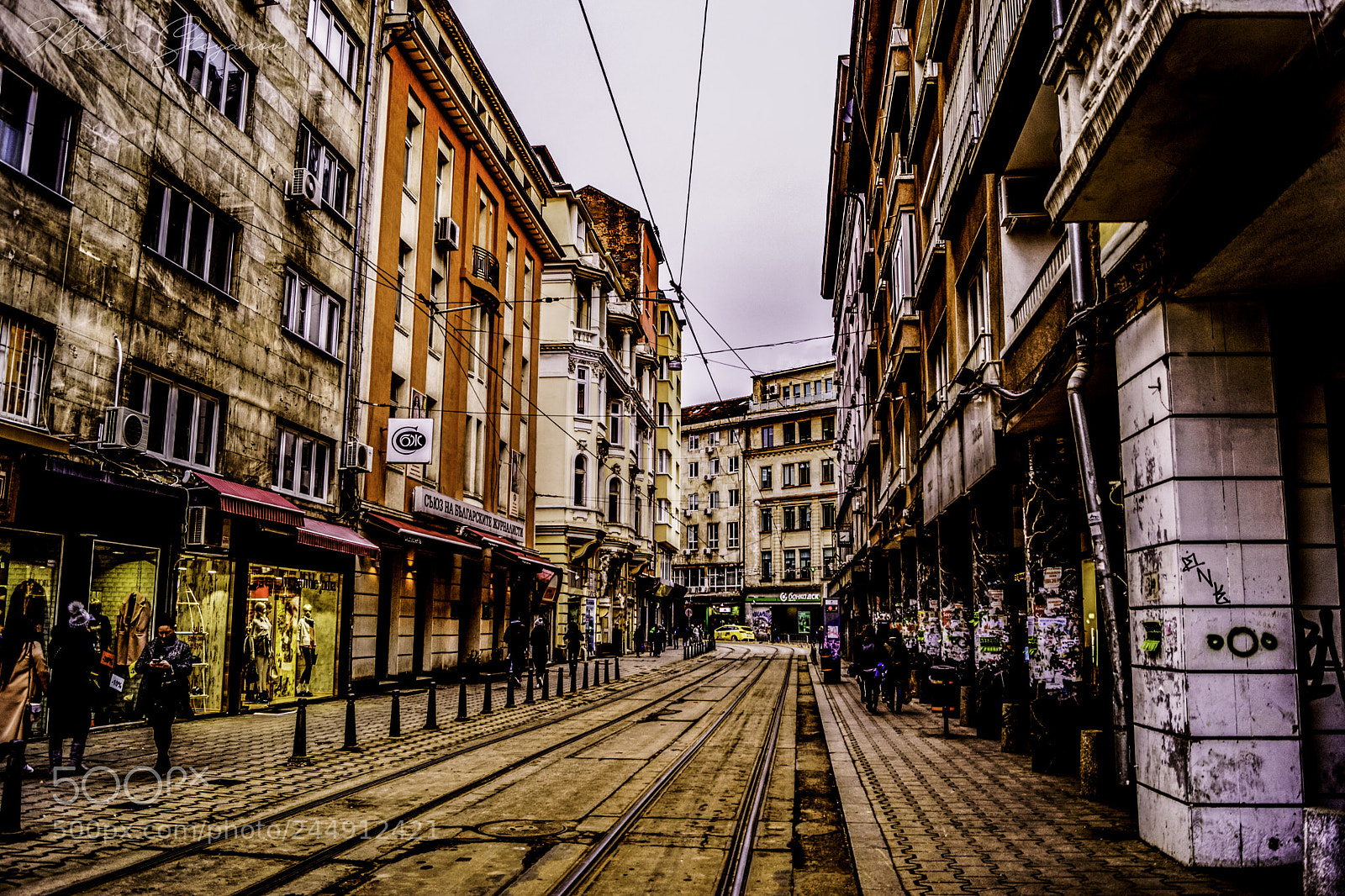 Sony SLT-A68 sample photo. Sofia, bulgaria photography