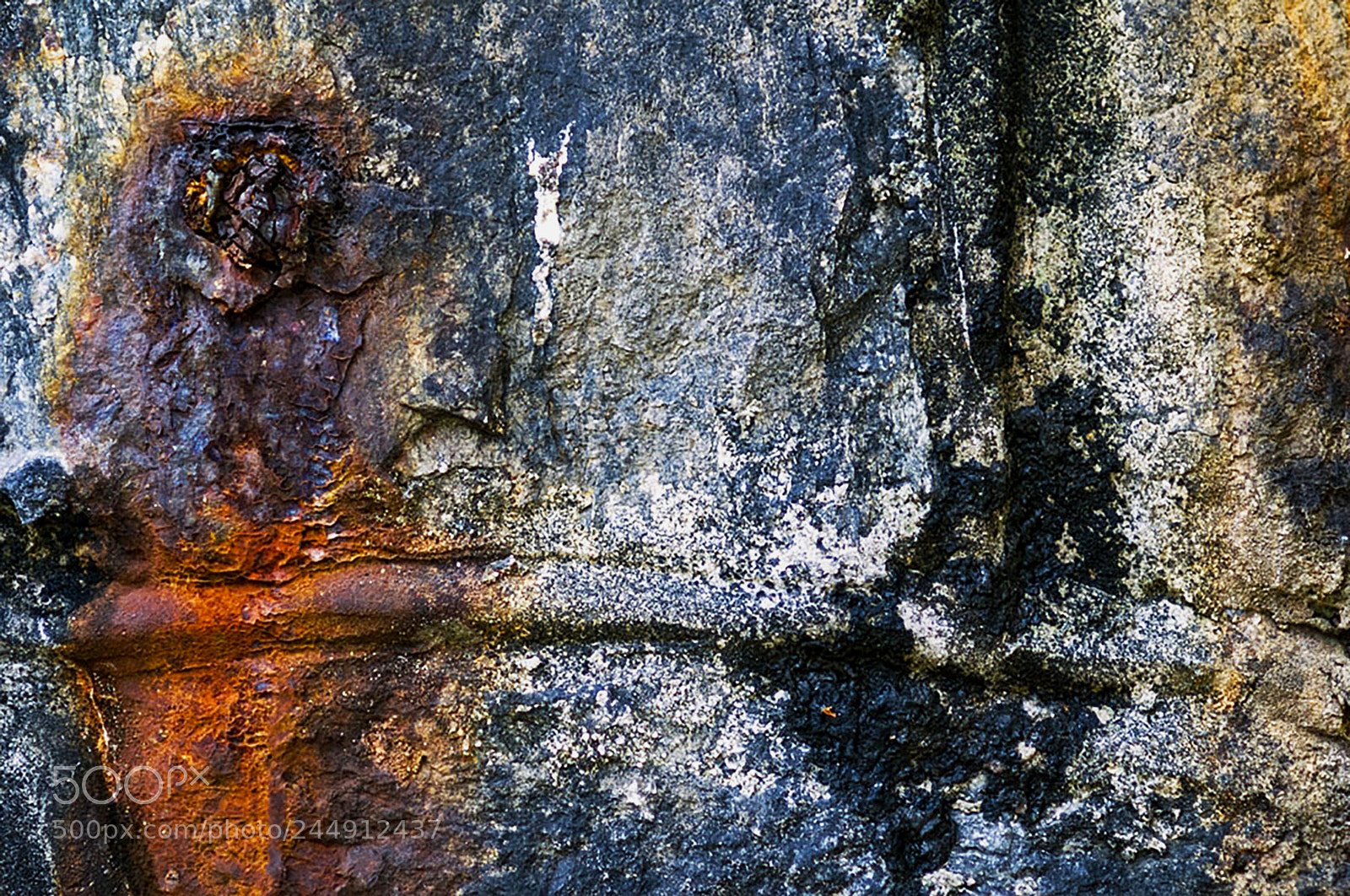 Nikon D300 sample photo. Rust photography
