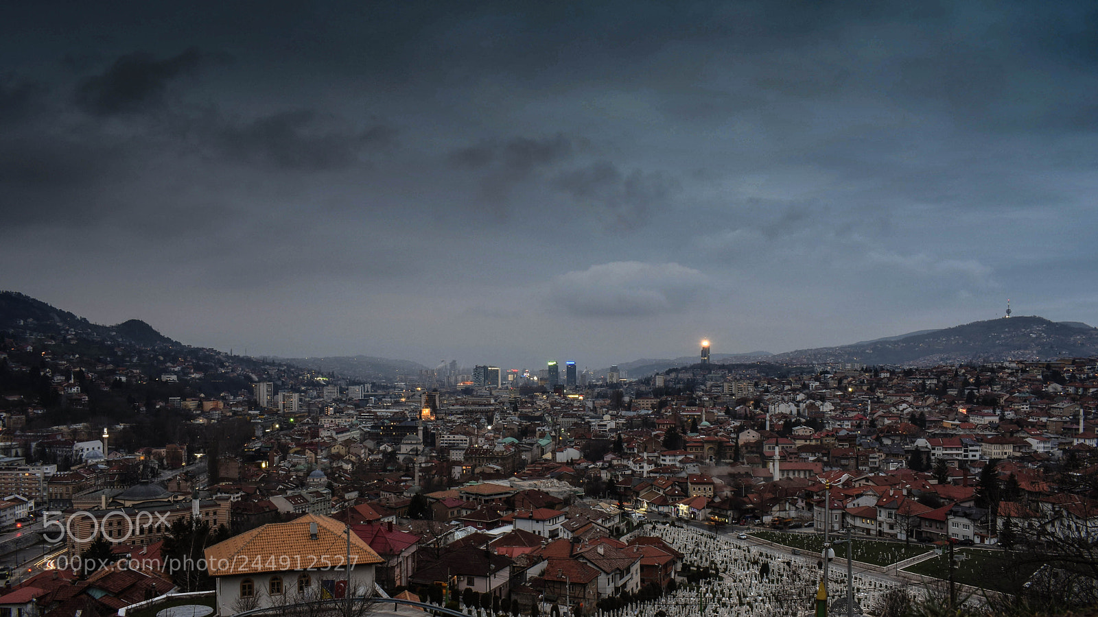 Nikon D3400 sample photo. Sarajevo photography