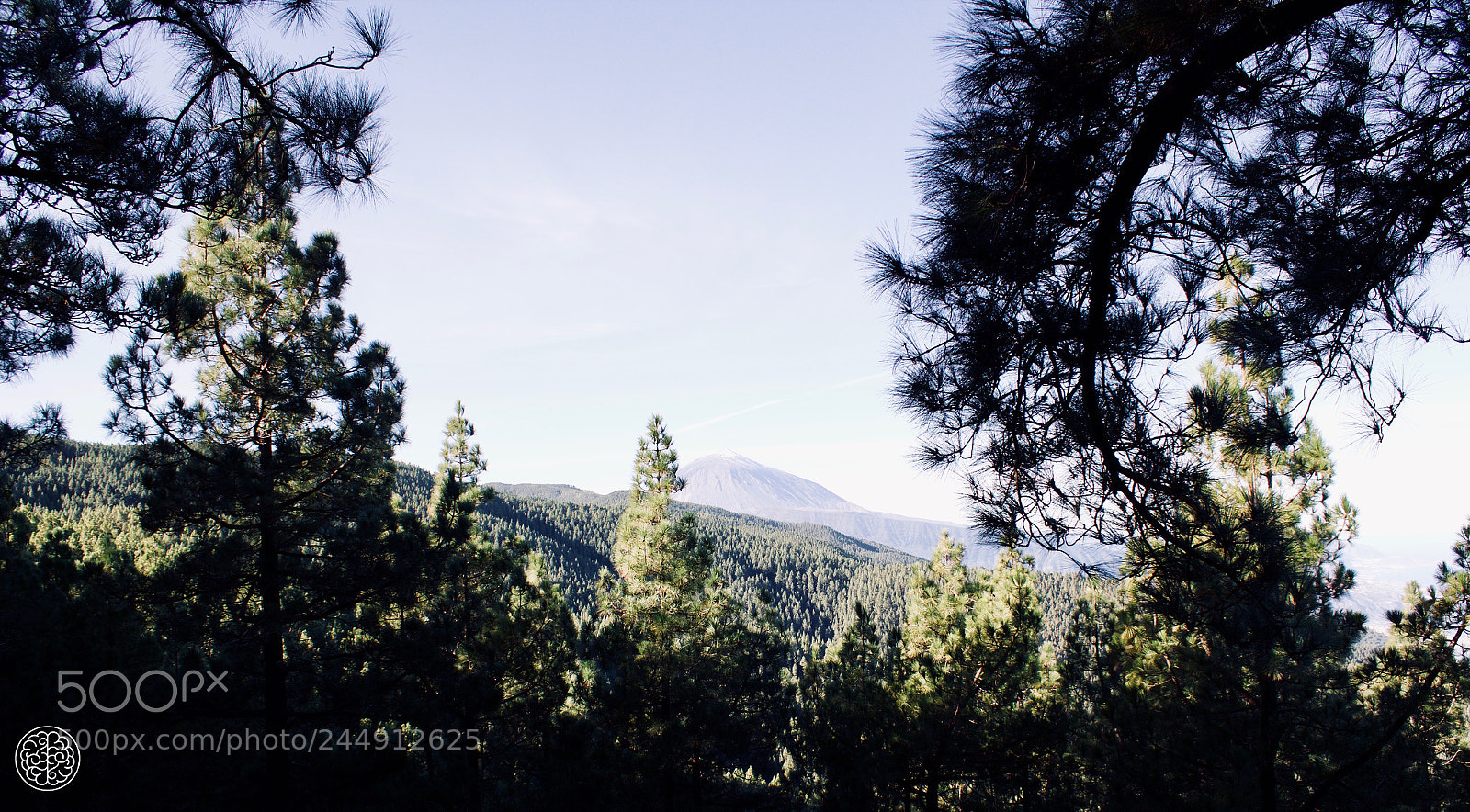Canon EOS 1300D (EOS Rebel T6 / EOS Kiss X80) sample photo. Goodbye teide photography