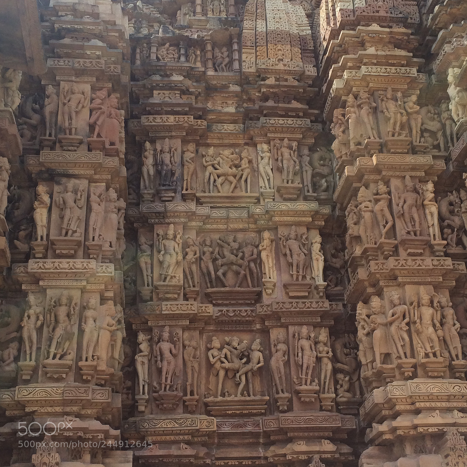 Apple iPhone 5s sample photo. Famous khajuraho photography