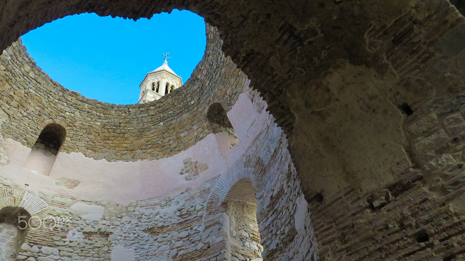 Canon PowerShot SX280 HS sample photo. Dioklecijan palace photography