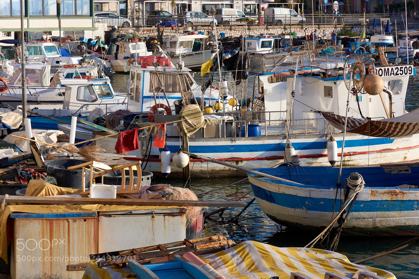 Nikon D7200 sample photo. The harbour photography