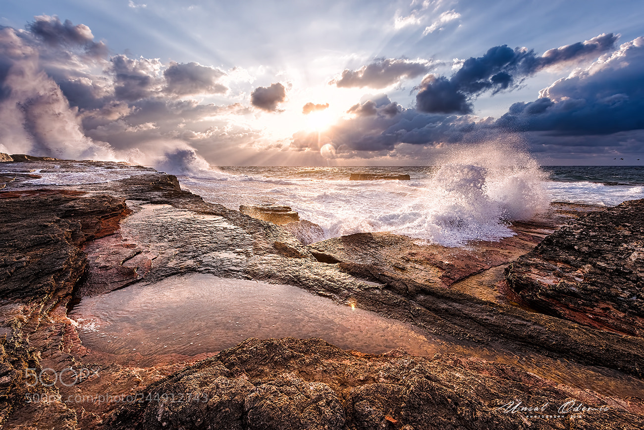 Nikon D810 sample photo. Rocky coast 5 photography