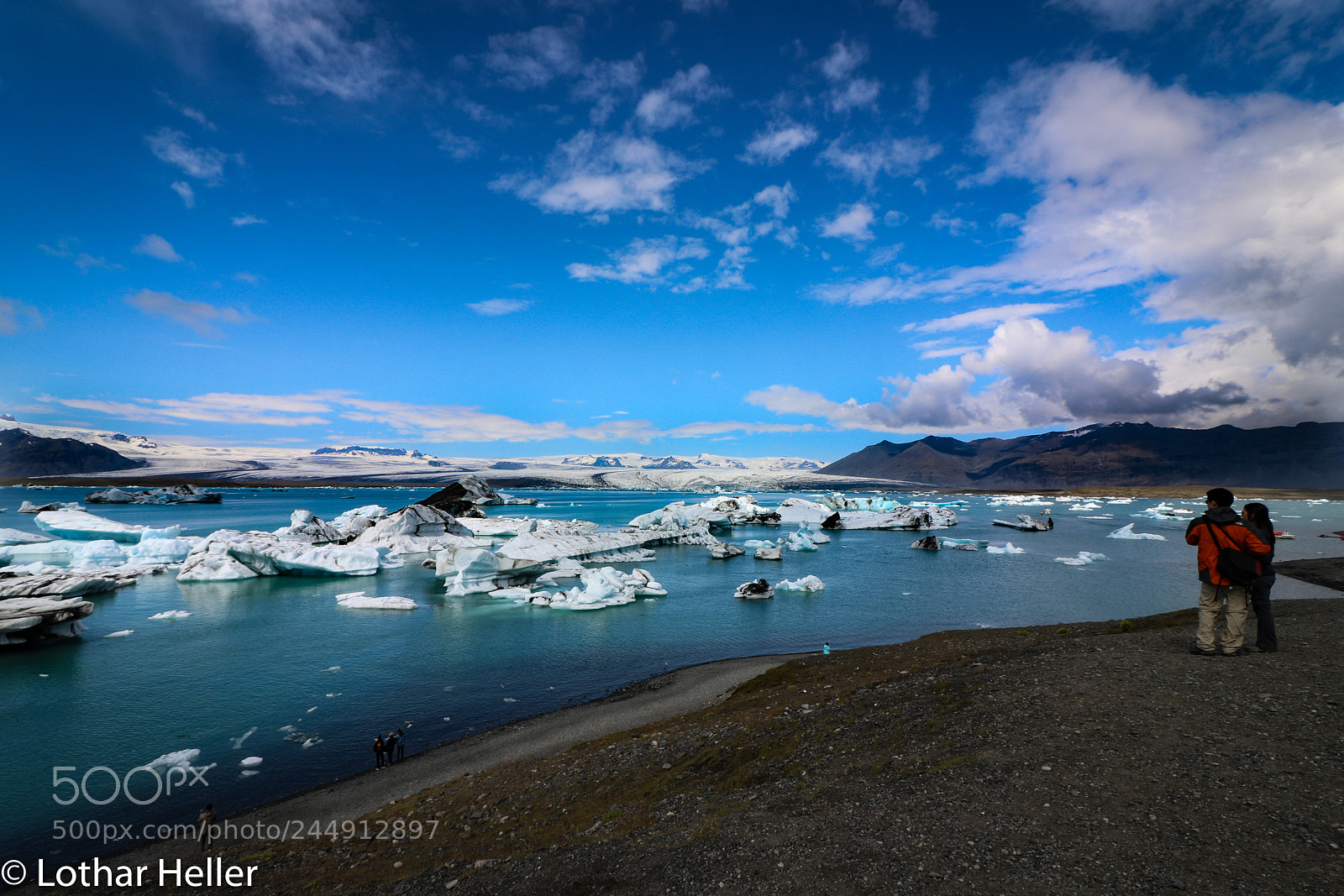 Canon EOS 750D (EOS Rebel T6i / EOS Kiss X8i) sample photo. Iceland joekusarlon photography