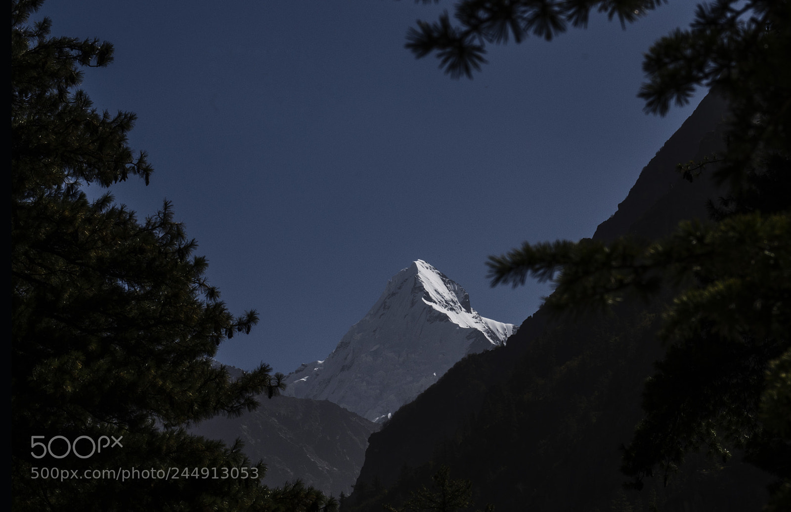 Nikon D5100 sample photo. Mt sudarshan photography