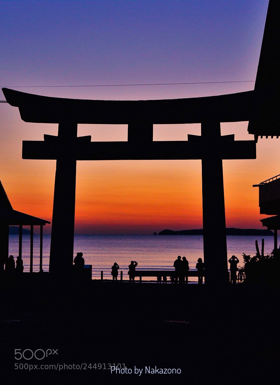 Nikon D5500 sample photo. Miyaji beach. photography