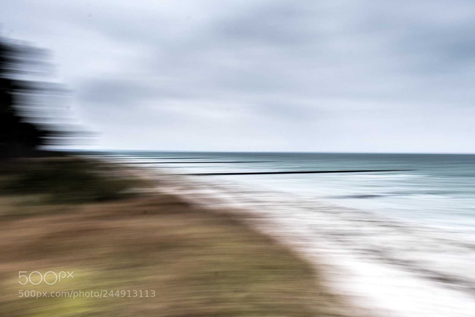 Fujifilm X-T2 sample photo. Blurred view photography