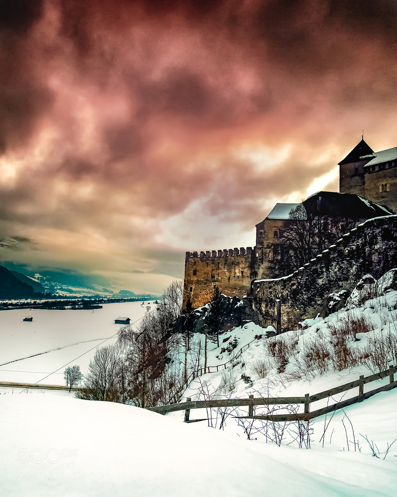 Canon EOS 6D Mark II sample photo. Castle photography
