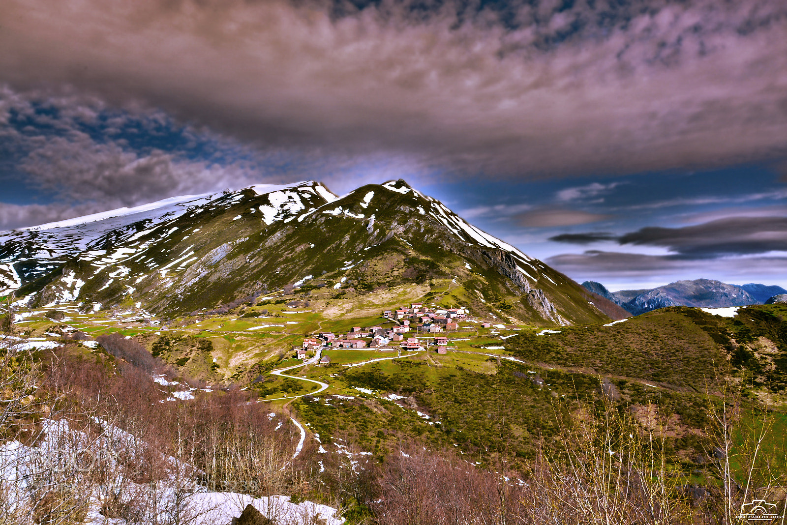 Nikon D7100 sample photo. La peral, somiedo photography