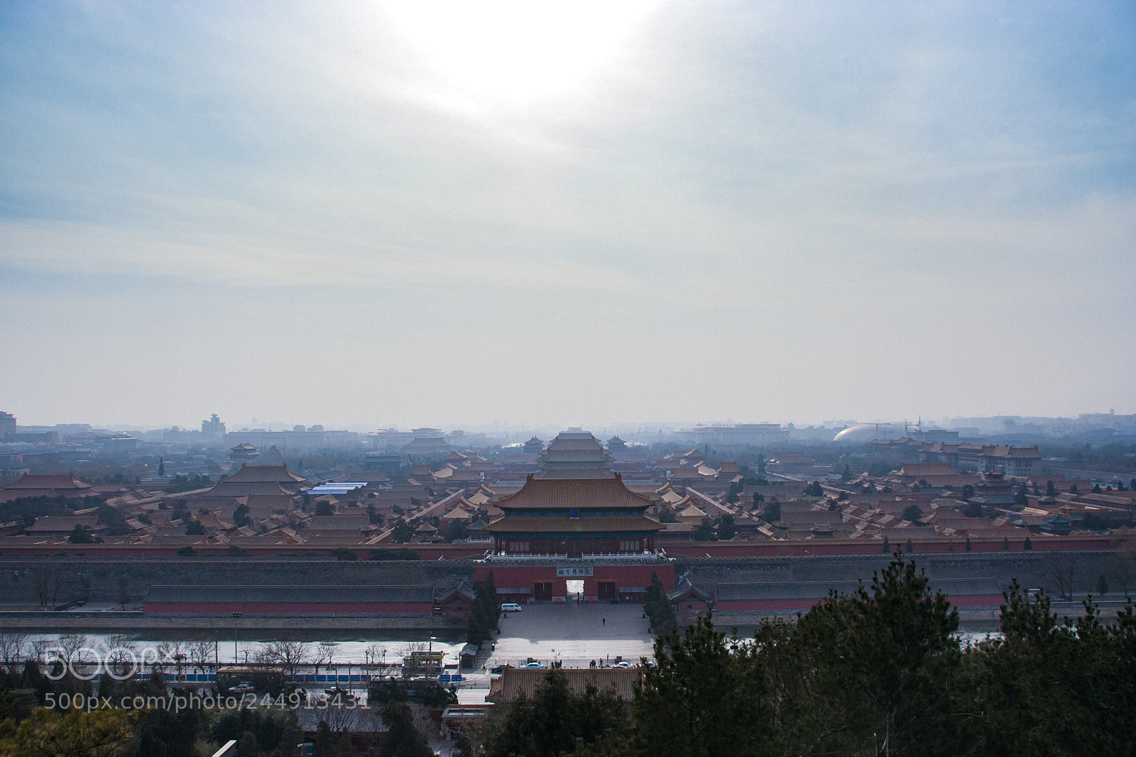 Canon EOS 350D (EOS Digital Rebel XT / EOS Kiss Digital N) sample photo. Beijing photography
