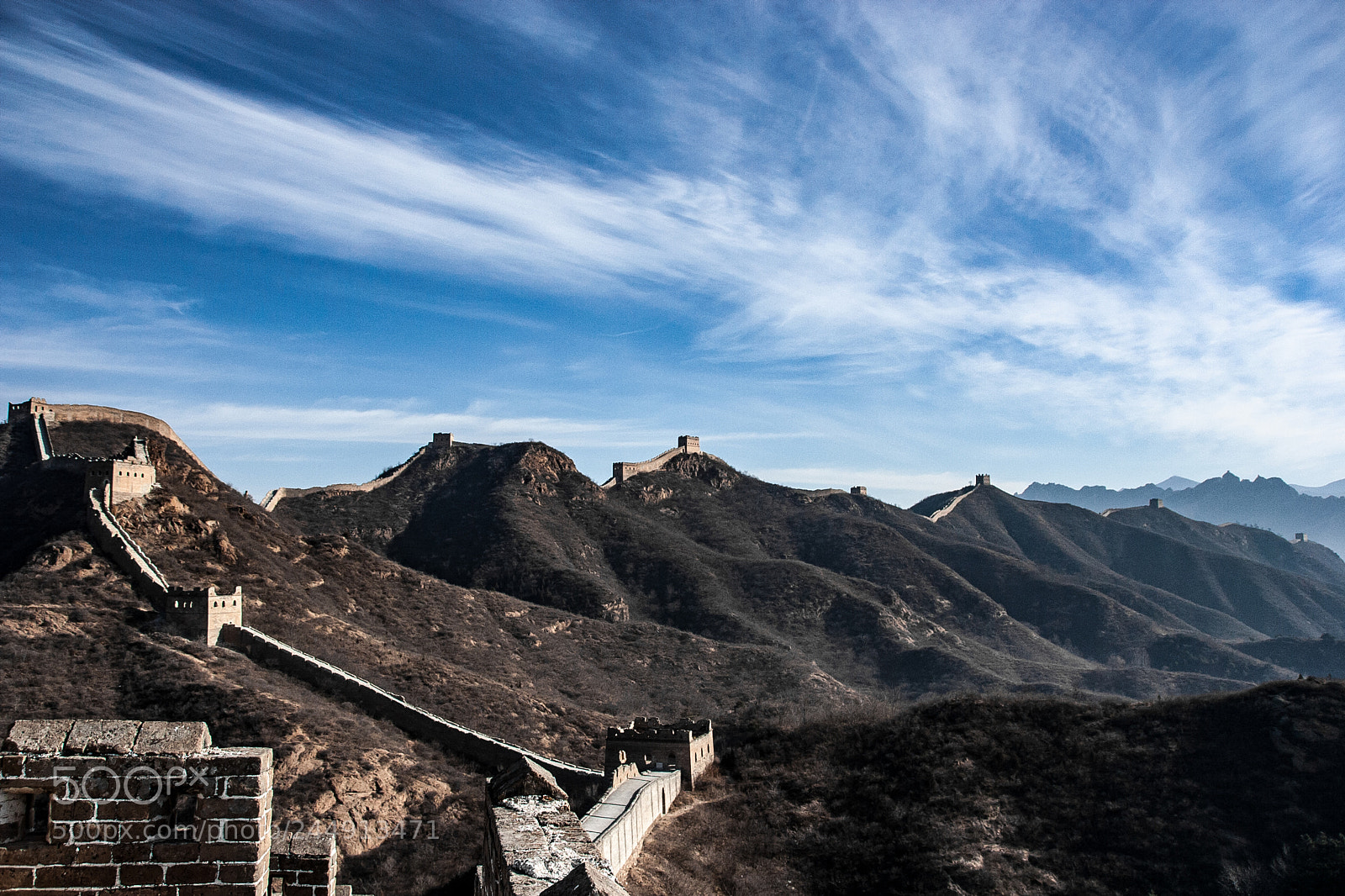 Canon EOS 350D (EOS Digital Rebel XT / EOS Kiss Digital N) sample photo. Great wall of china photography