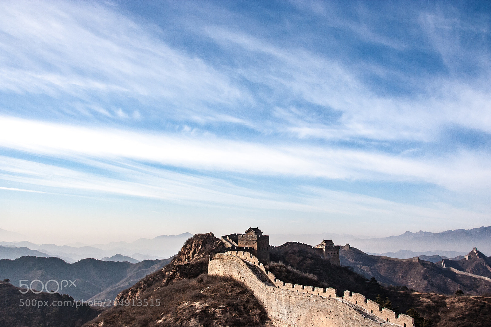 Canon EOS 350D (EOS Digital Rebel XT / EOS Kiss Digital N) sample photo. Great wall of china photography