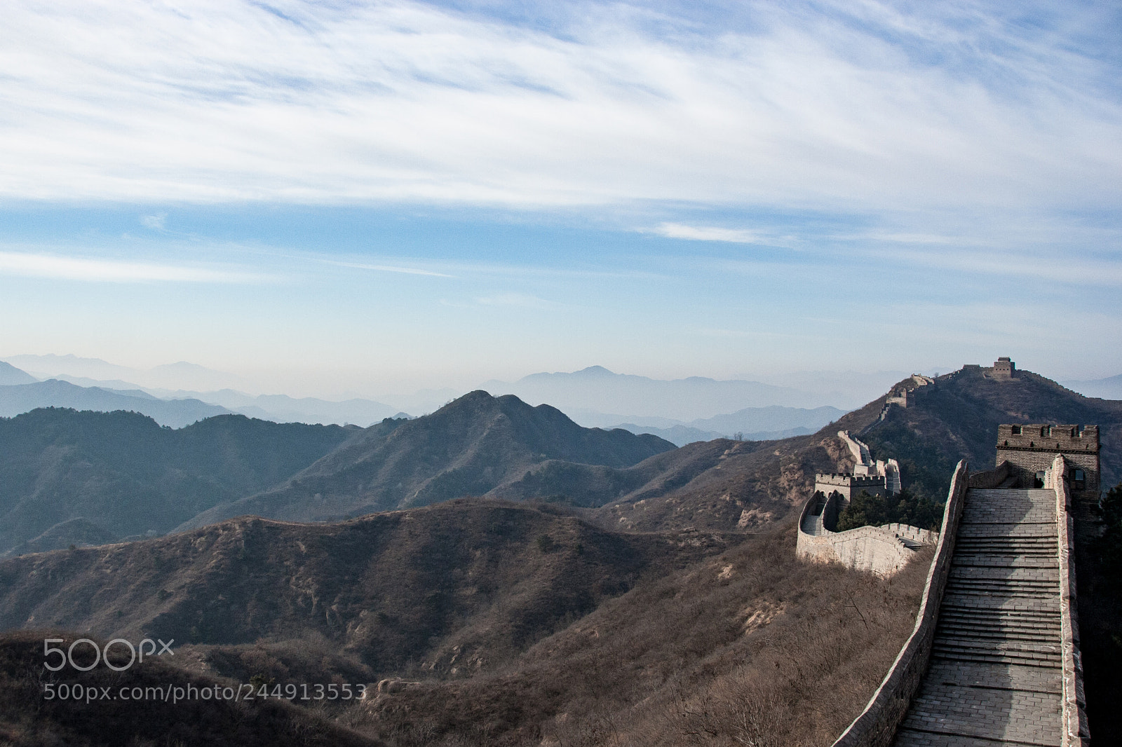 Canon EOS 350D (EOS Digital Rebel XT / EOS Kiss Digital N) sample photo. Great wall of china photography