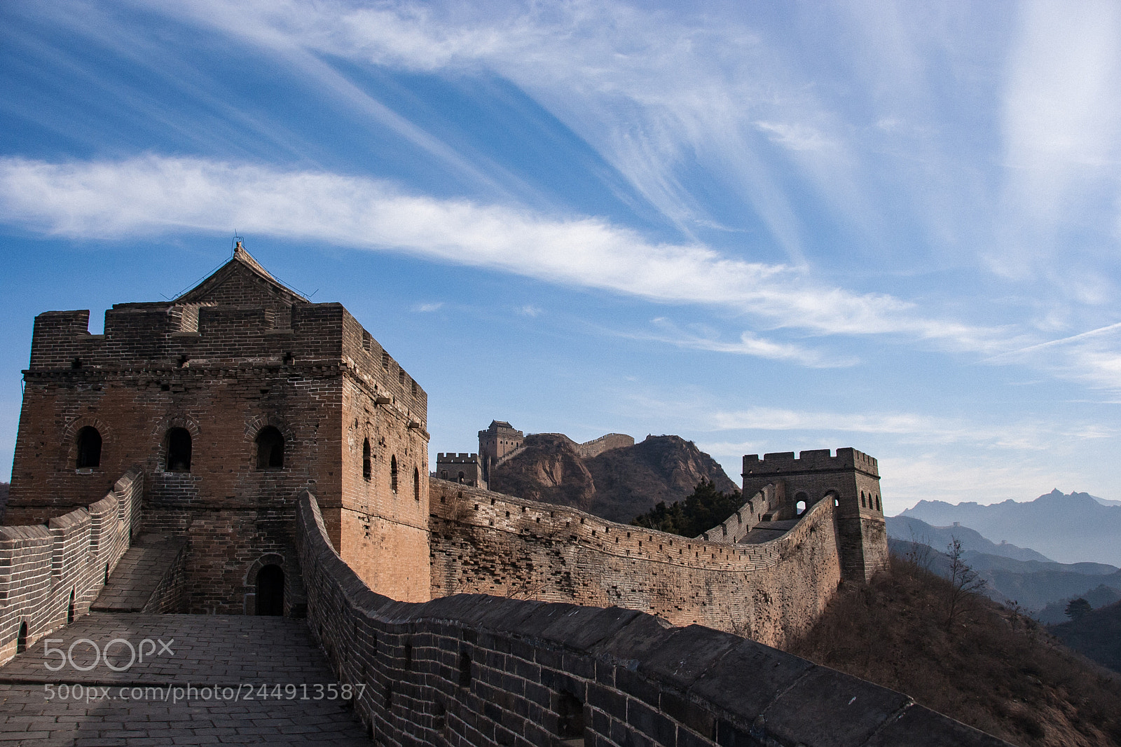 Canon EOS 350D (EOS Digital Rebel XT / EOS Kiss Digital N) sample photo. Great wall of china photography