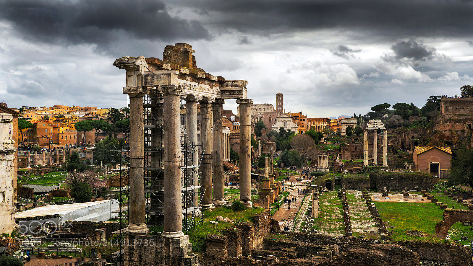 Olympus PEN-F sample photo. Roma caput mundi.. photography