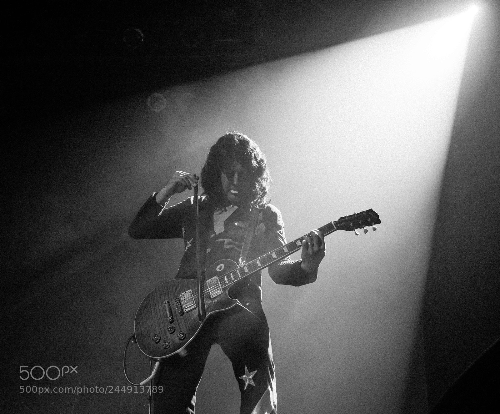 Nikon D800 sample photo. Bowed guitar photography