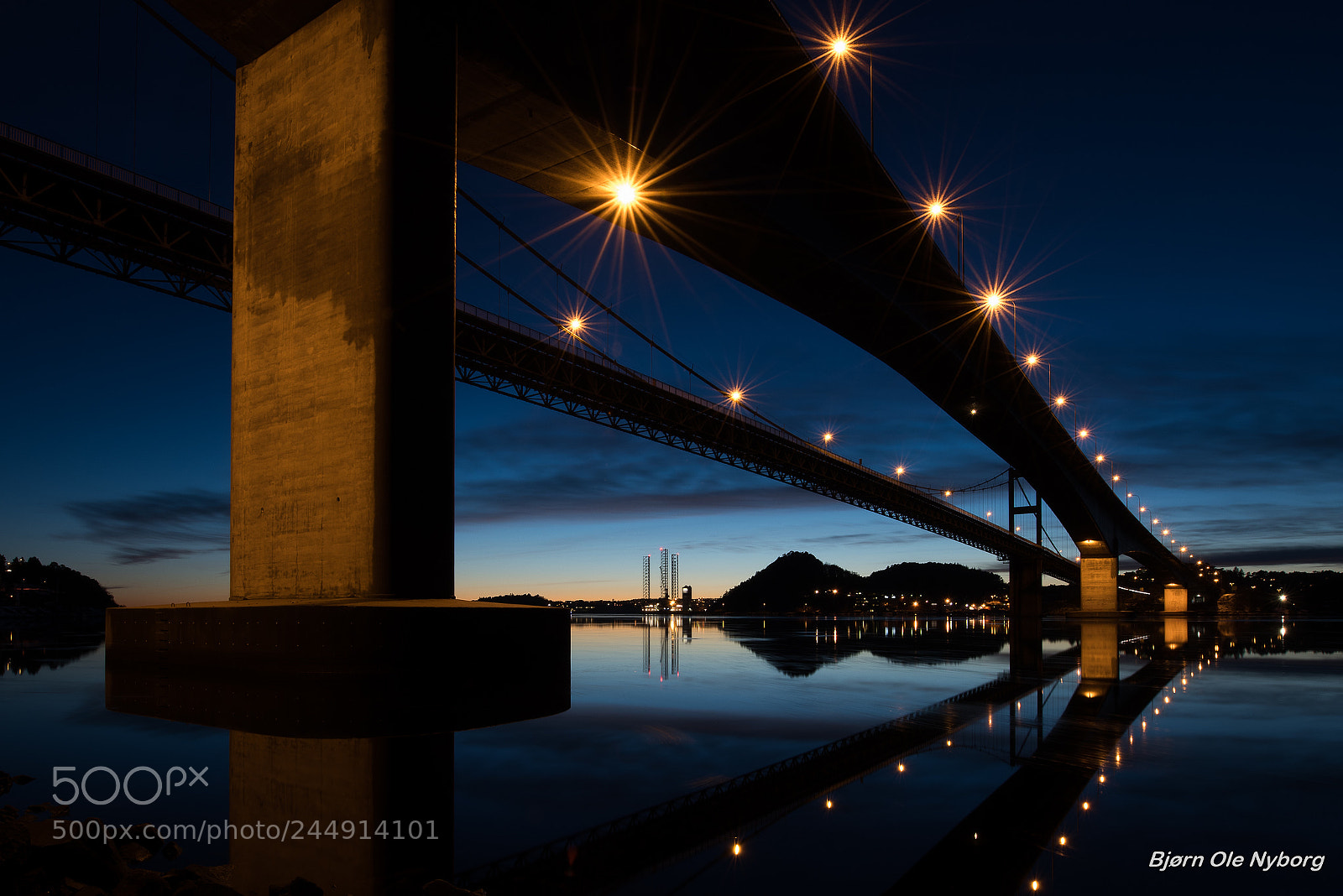Nikon D810 sample photo. Varodd bridge photography