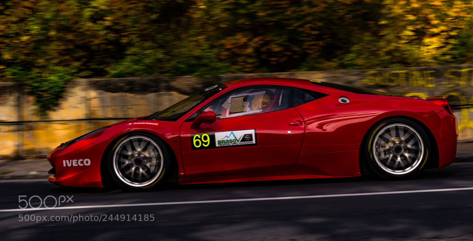 Nikon D600 sample photo. Ferrari 458 photography