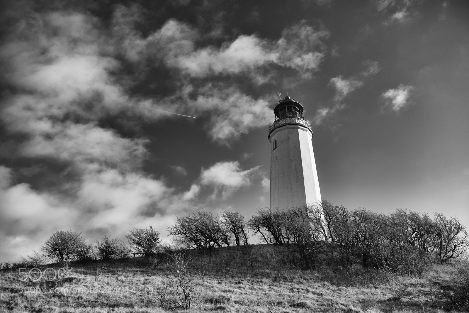 Fujifilm X-T2 sample photo. The lighthouse on hiddensee photography