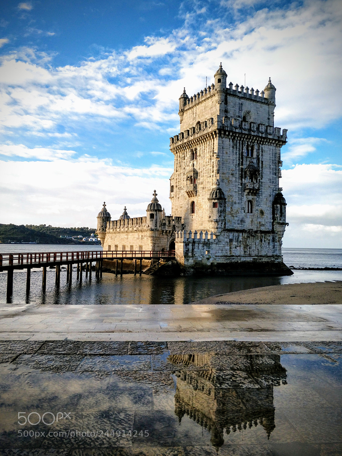 OnePlus 5T sample photo. Torre de belém photography