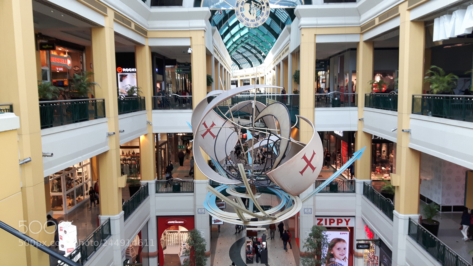 Samsung Galaxy S5 Neo sample photo. Colombo shopping photography