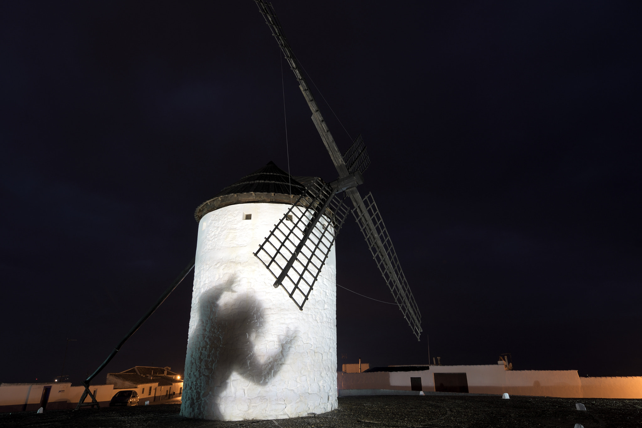 Nikon AF-S Nikkor 14-24mm F2.8G ED sample photo. The ghost of la mancha... photography