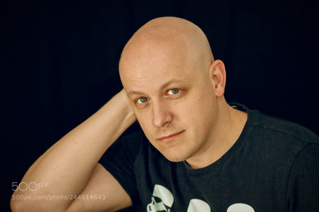 Canon EOS 50D sample photo. Self portrait photography