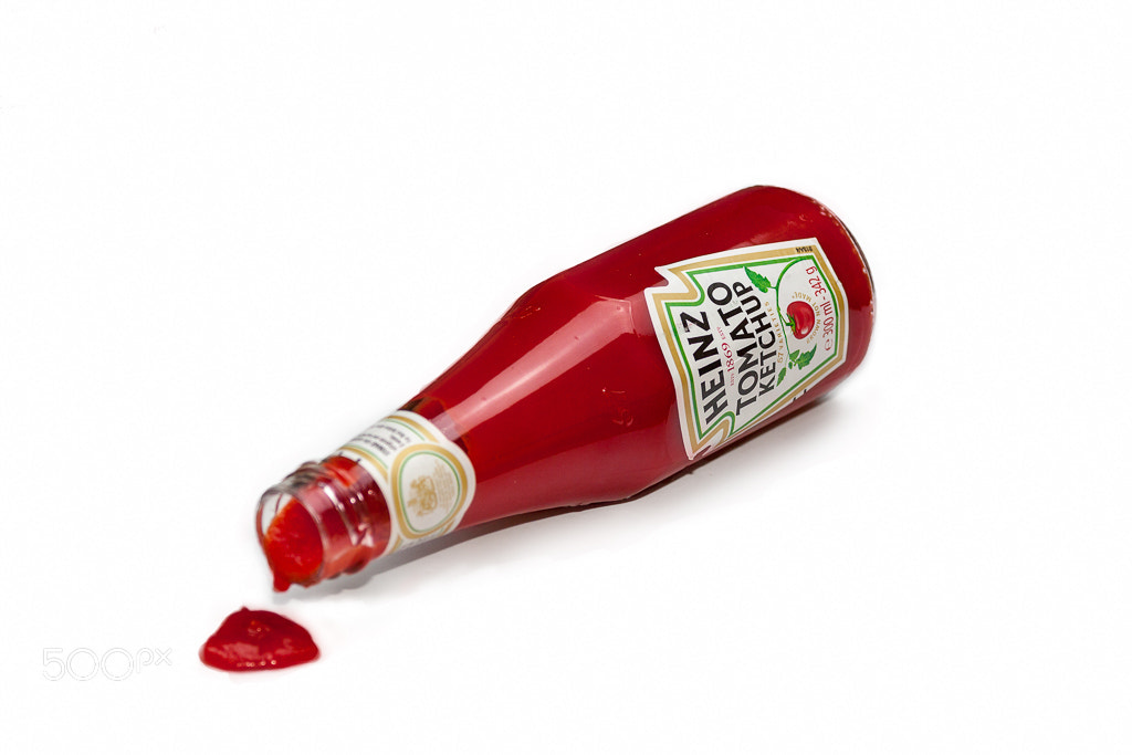 Canon EOS 50D sample photo. Ketchup photography