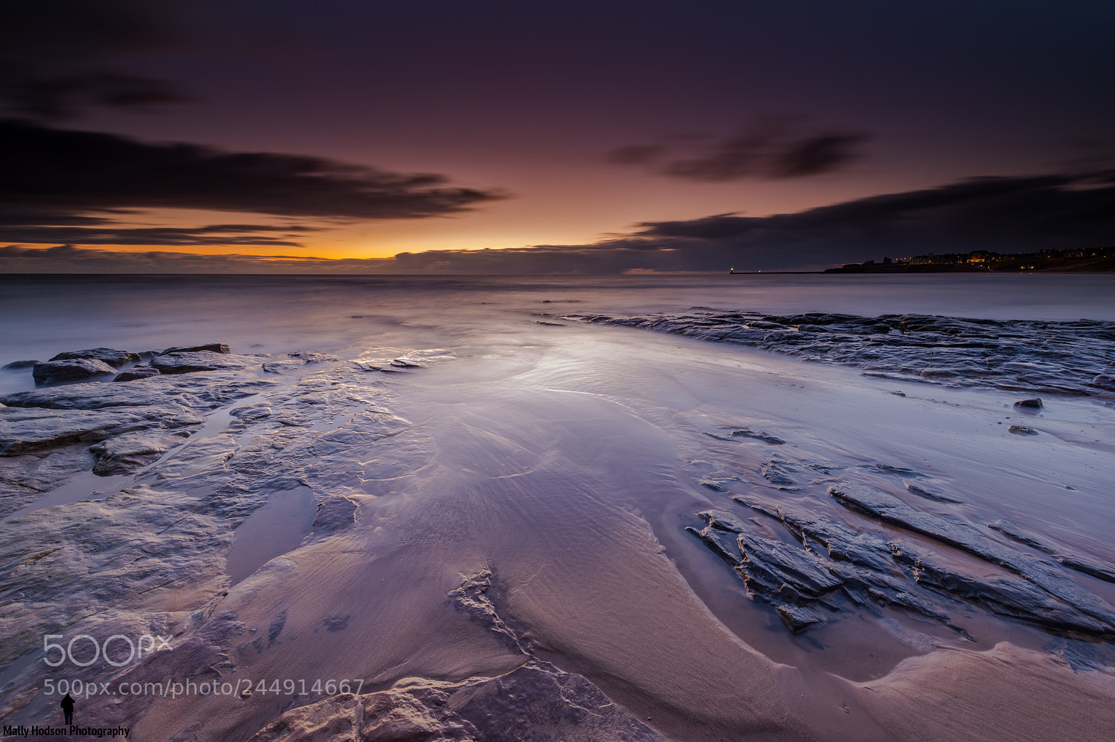 Nikon D850 sample photo. Tynemouth beach uk photography