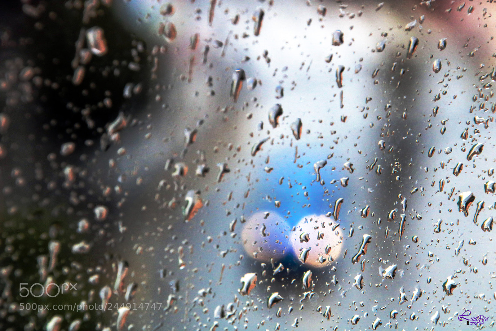 Canon EOS 750D (EOS Rebel T6i / EOS Kiss X8i) sample photo. Monoton a de lluvia photography